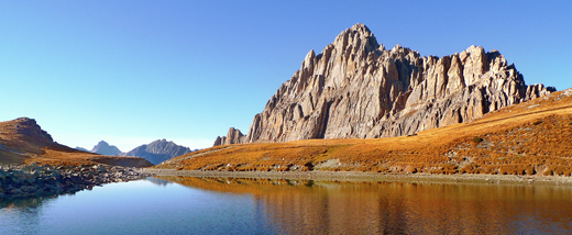 4 Tagestour Valle Maira - Lago la Meja - Piemonte