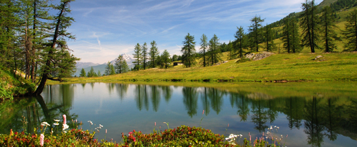 4 Tagestour Valle Maira - Lago Resile - Piemonte