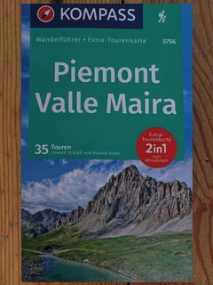 Kompass Piedmont - Valla Maira