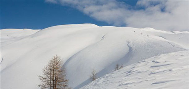 Valle Maira Skitouren - Ceaglio - Marmora Parrocchia