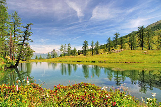 7 Tagestour Trekking Valle Maira - Piemonte