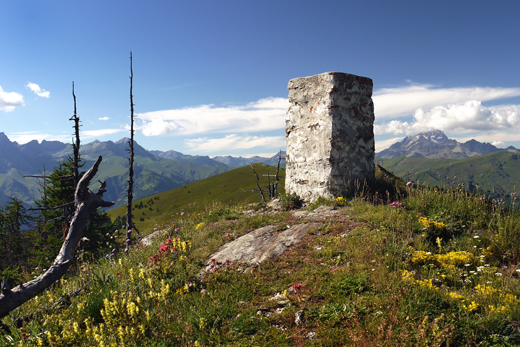 Weglos Valle Maira Punta Tempesta